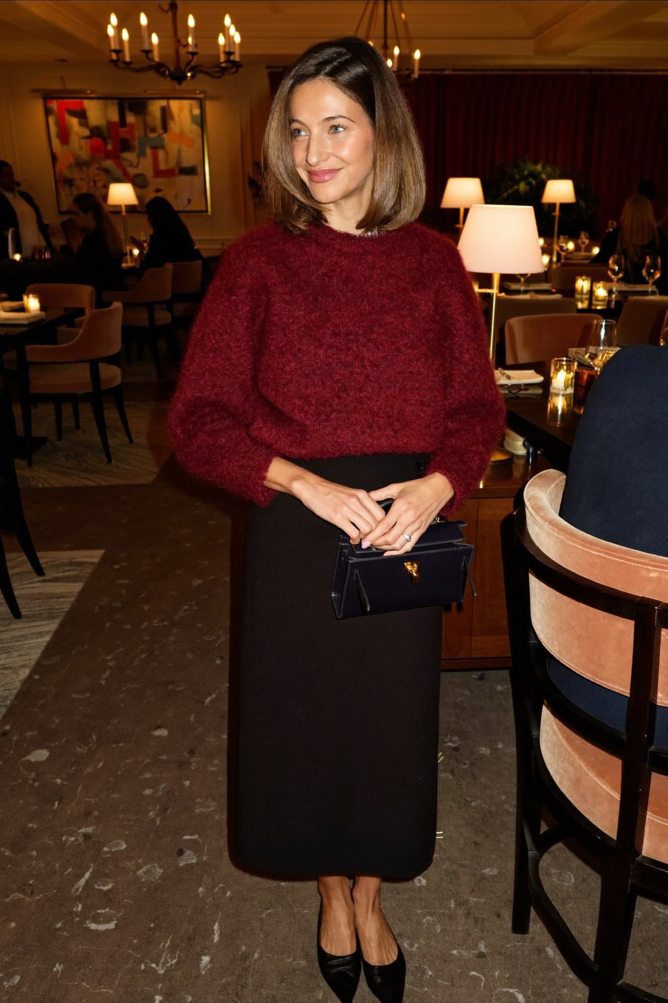 15 Winter Date Night Outfits for Women Over 50